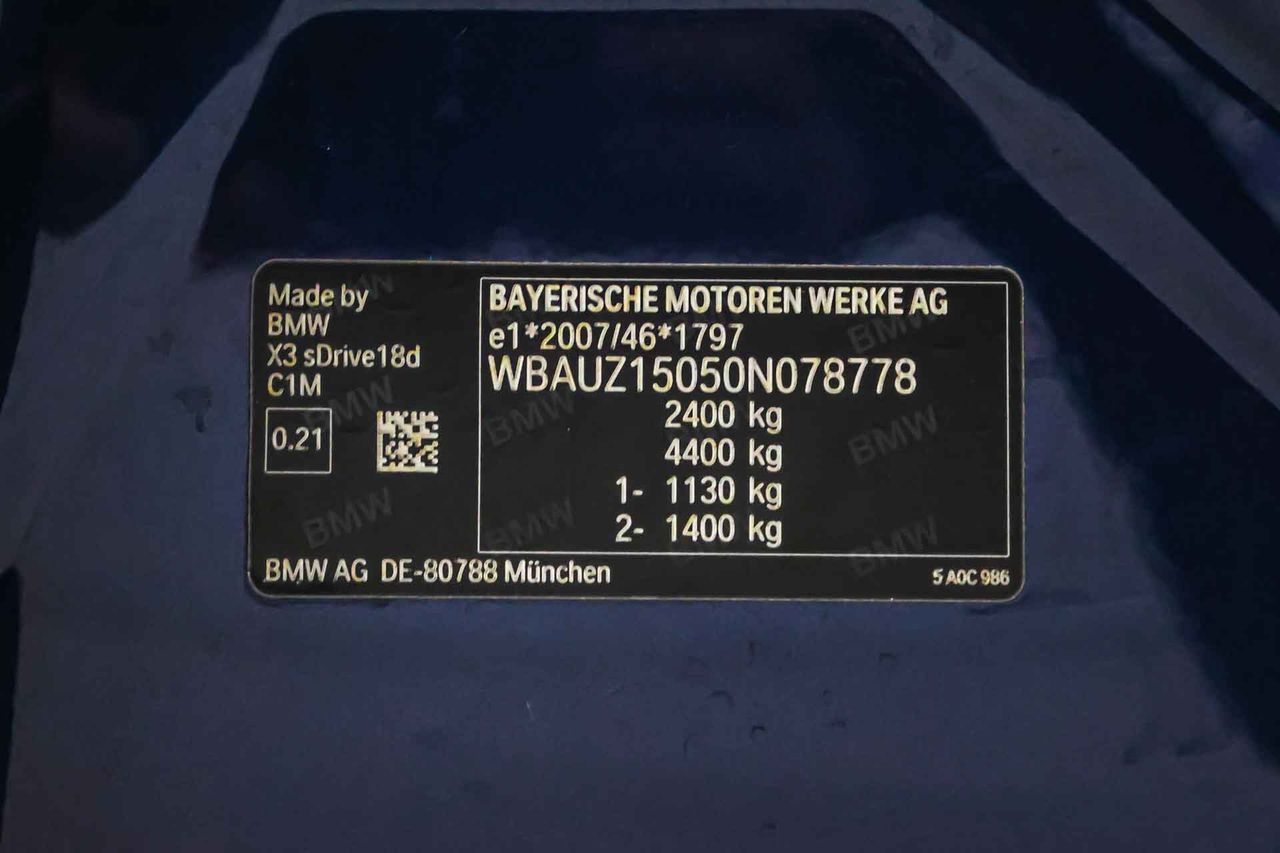 BMW X3 sDrive18d - Foto 8