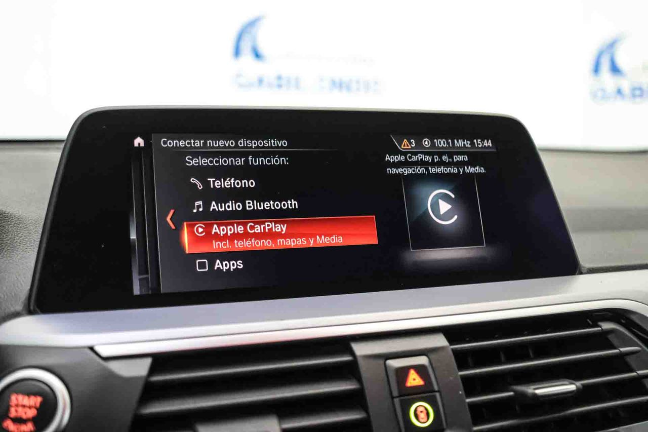 BMW X3 sDrive18d - Foto 58