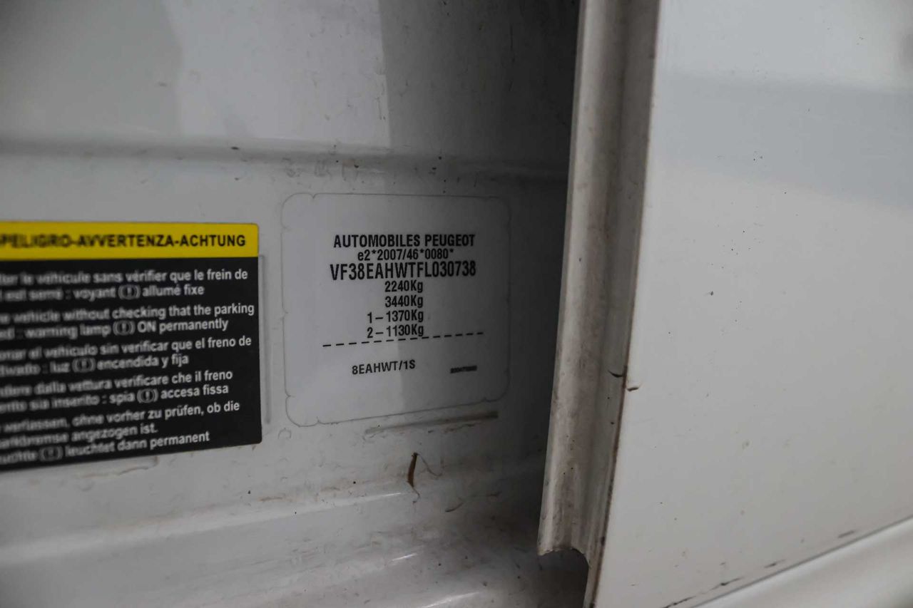 Peugeot 508 SW Allure 2.0 BlueHDi 180 Autom. - Foto 9