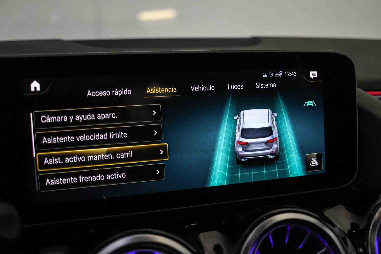 Mercedes Clase B B 180 d **AMG Line** Techo panorámico** - Foto 62