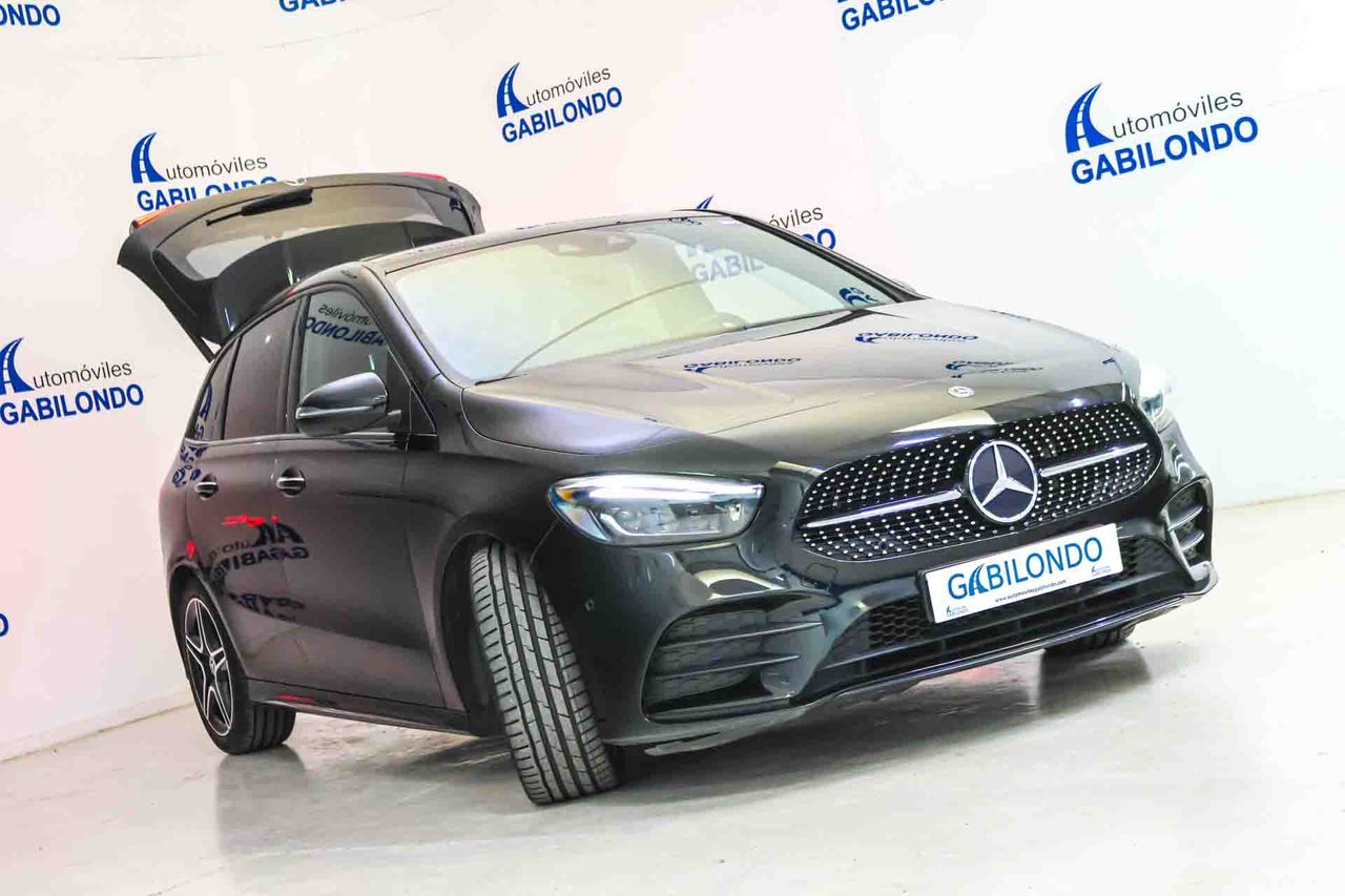 Mercedes Clase B B 180 d **AMG Line** Techo panorámico** - Foto 20