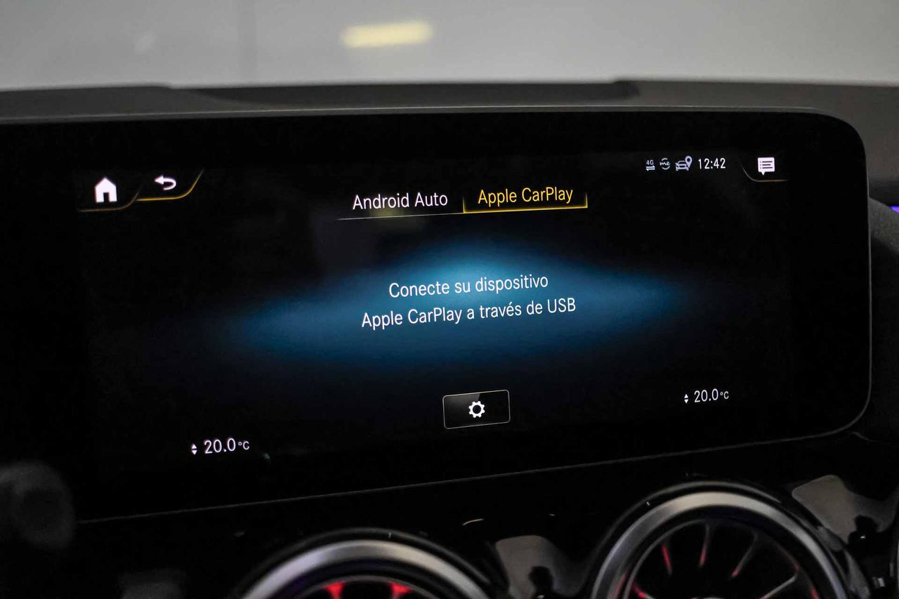 Mercedes Clase B B 180 d **AMG Line** Techo panorámico** - Foto 61