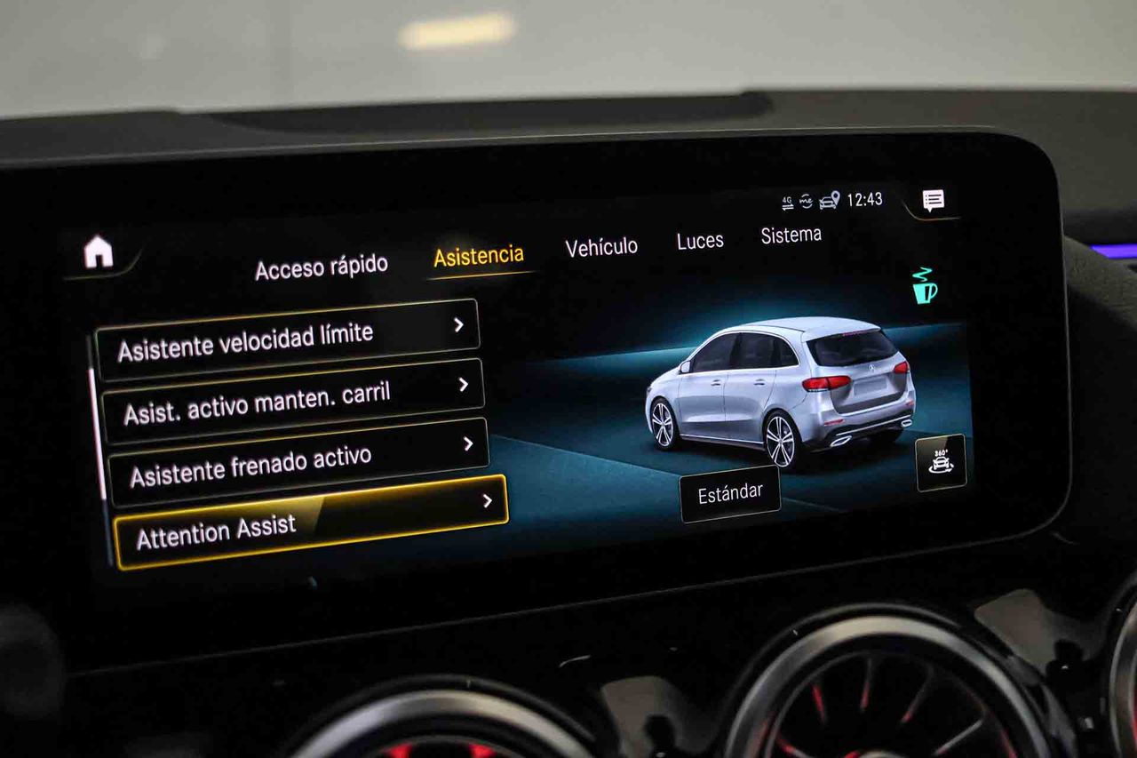 Mercedes Clase B B 180 d **AMG Line** Techo panorámico** - Foto 64