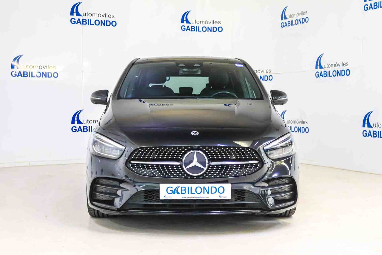 Mercedes Clase B B 180 d **AMG Line** Techo panorámico** - Foto 3