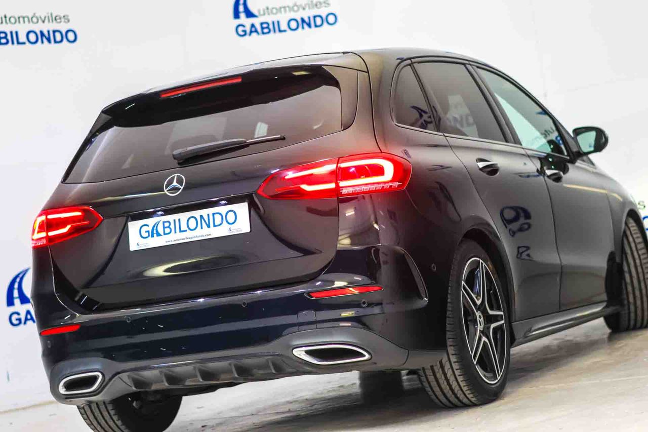 Mercedes Clase B B 180 d **AMG Line** Techo panorámico** - Foto 25