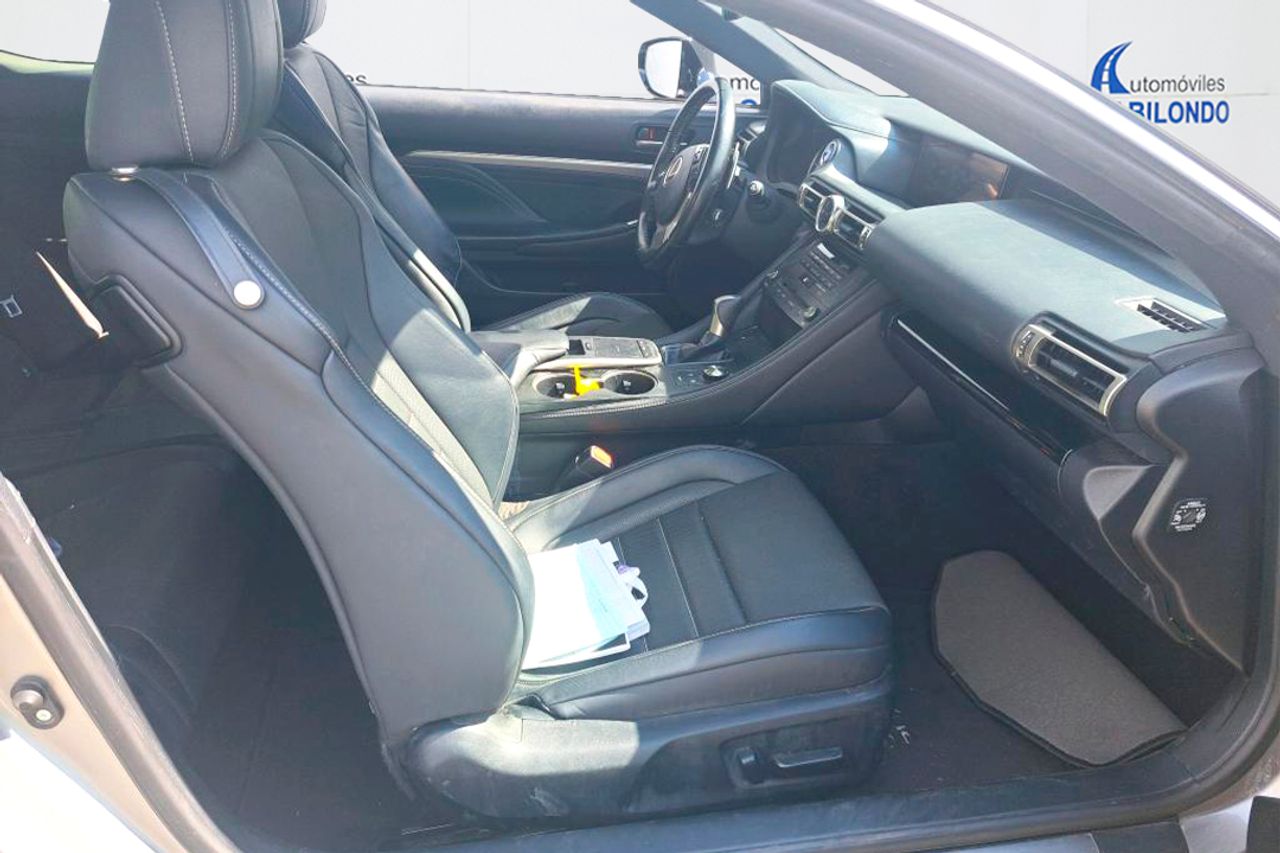 Lexus RC 2.5 300h Executive Navigation - Foto 9
