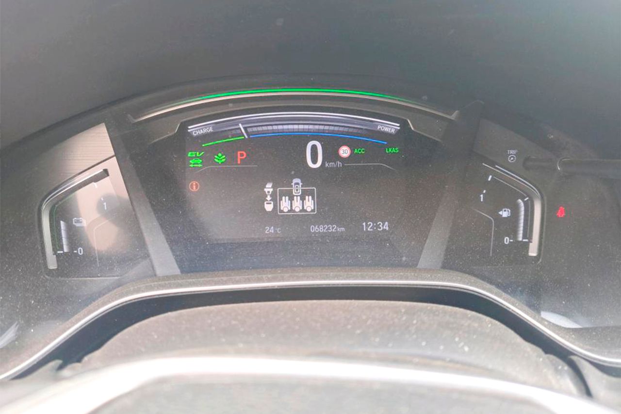 Honda CR-V 2.0 i-MMD 4x2 ELEGANCE NAVI - Foto 7