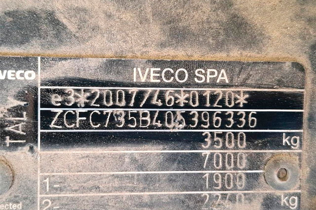 Iveco Daily 35S16H V9 Hi-Matic L1H1 - Foto 6