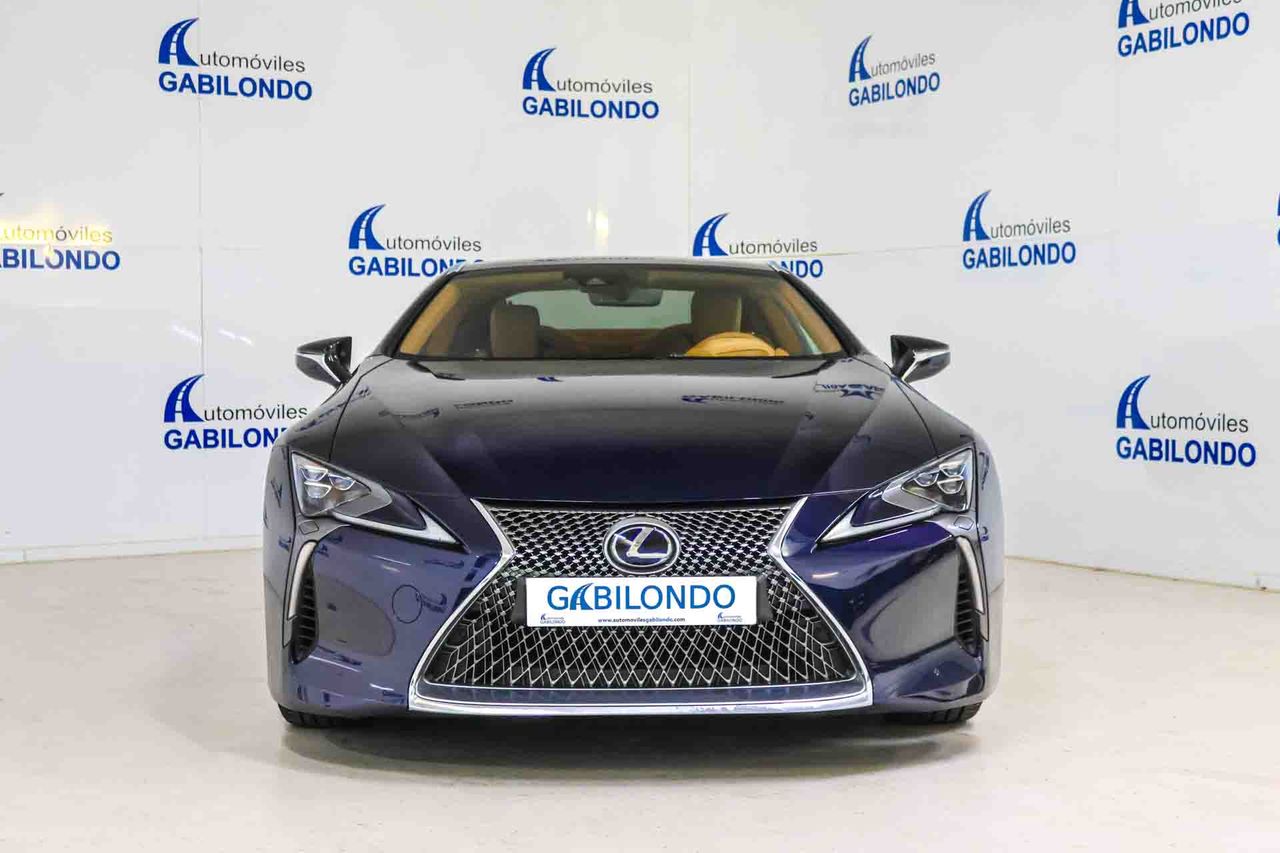 Lexus LC 3.5 V6 500h Luxury **Techo solar** - Foto 3