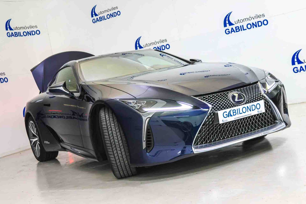 Lexus LC 3.5 V6 500h Luxury **Techo solar** - Foto 23
