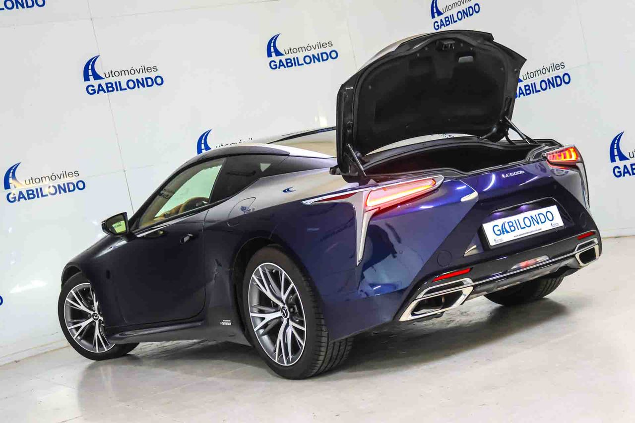 Lexus LC 3.5 V6 500h Luxury **Techo solar** - Foto 24