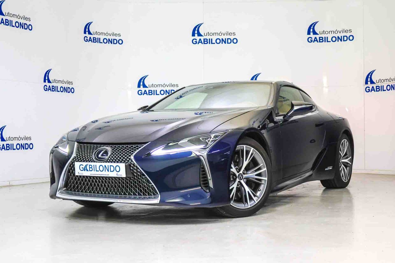 Lexus LC 3.5 V6 500h Luxury **Techo solar** - Foto 9