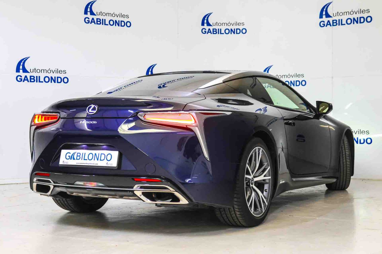 Lexus LC 3.5 V6 500h Luxury **Techo solar** - Foto 10