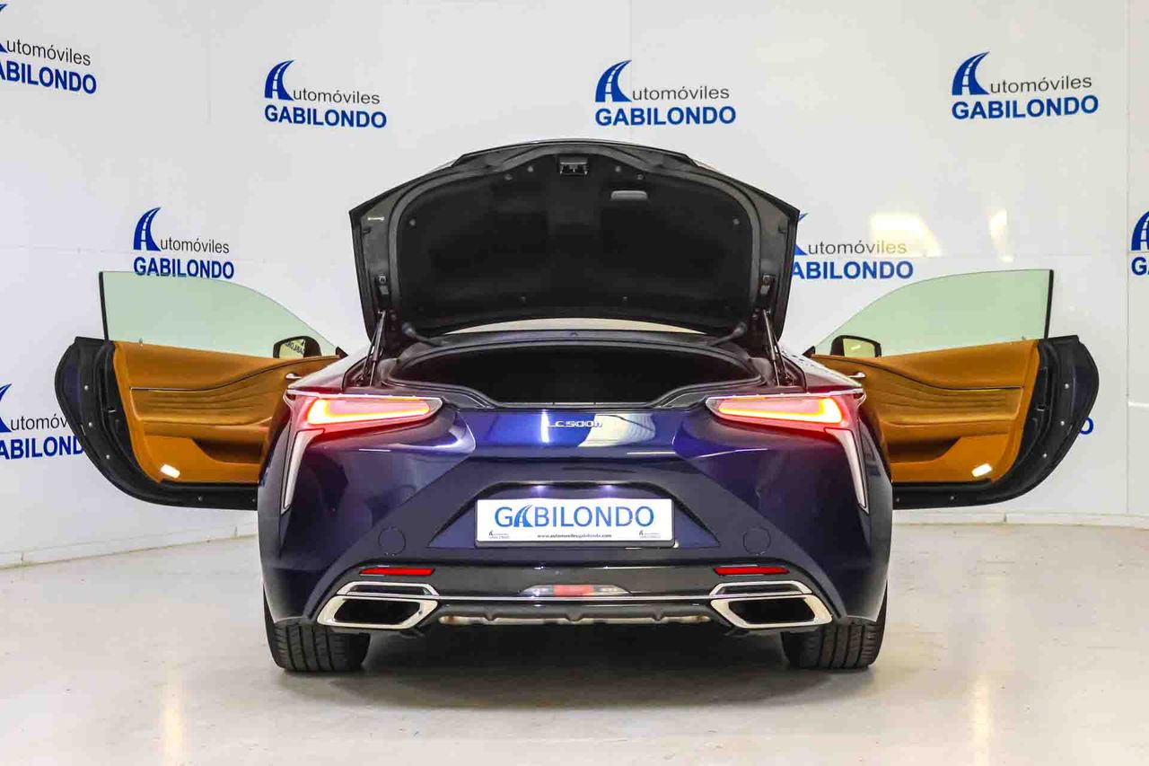 Lexus LC 3.5 V6 500h Luxury **Techo solar** - Foto 28
