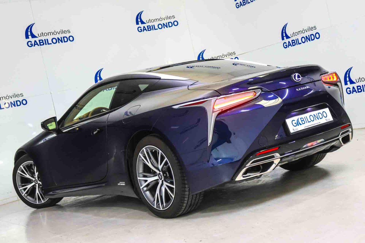 Lexus LC 3.5 V6 500h Luxury **Techo solar** - Foto 14