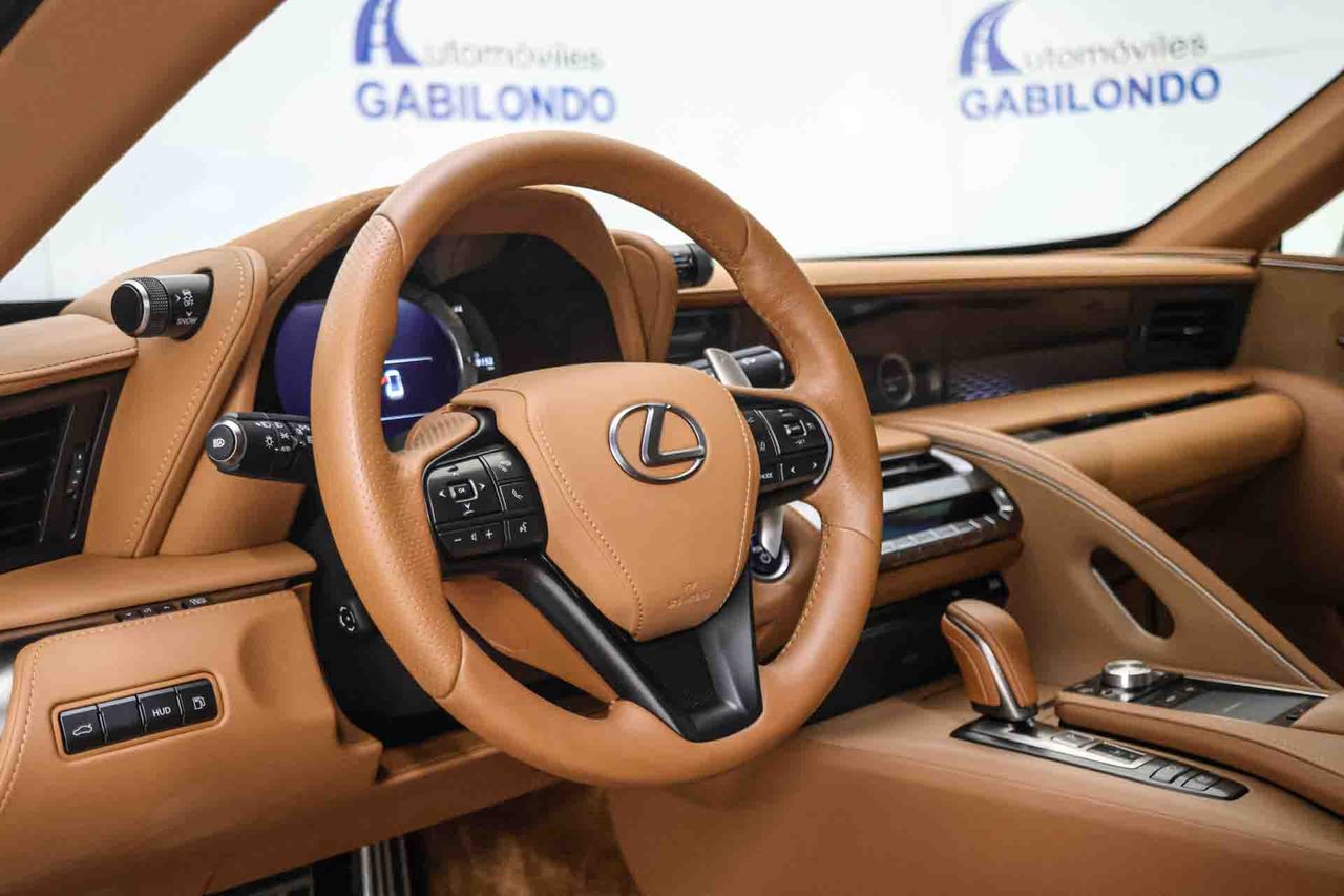 Lexus LC 3.5 V6 500h Luxury **Techo solar** - Foto 6