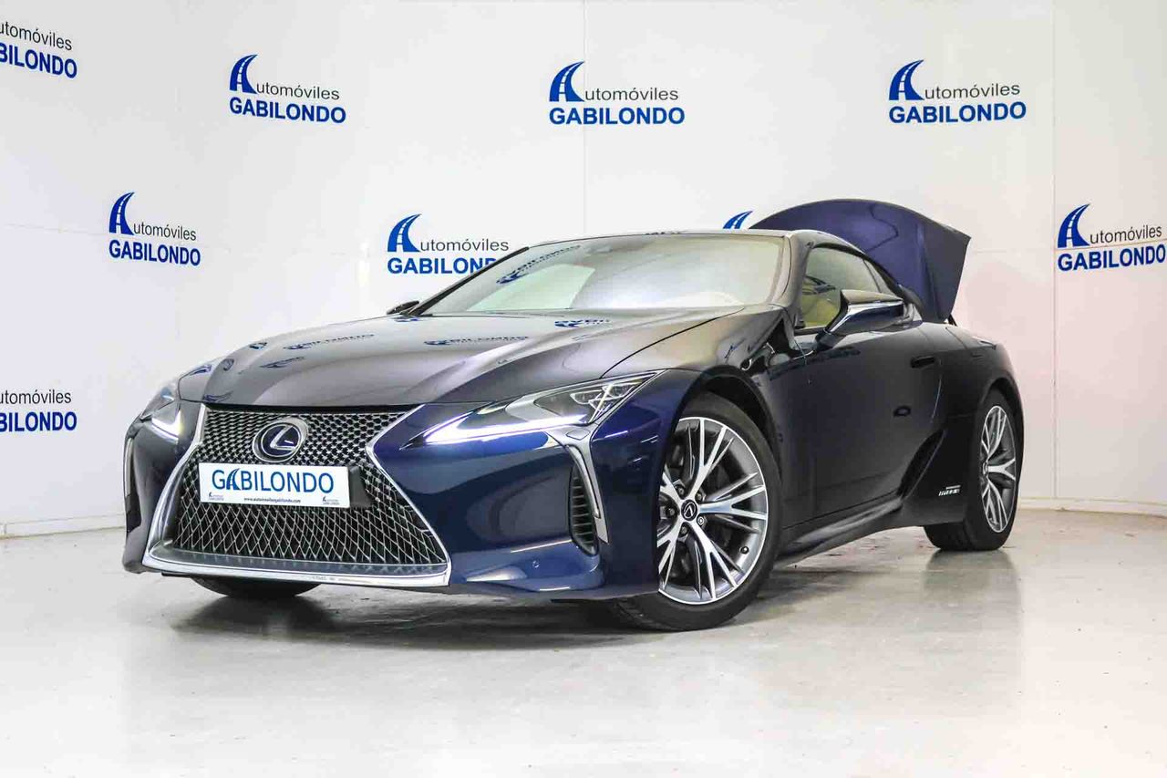 Lexus LC 3.5 V6 500h Luxury **Techo solar** - Foto 19