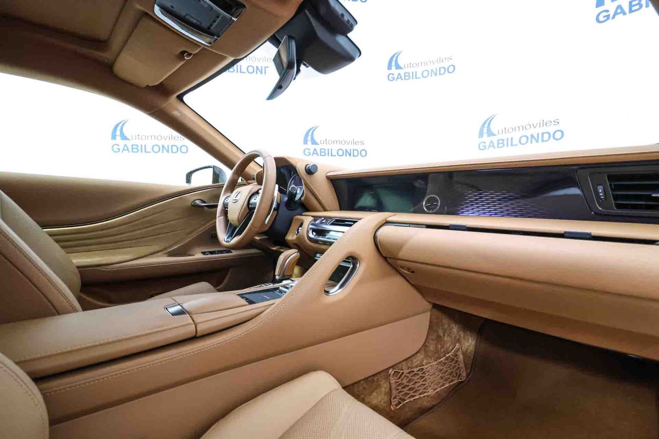 Lexus LC 3.5 V6 500h Luxury **Techo solar** - Foto 62