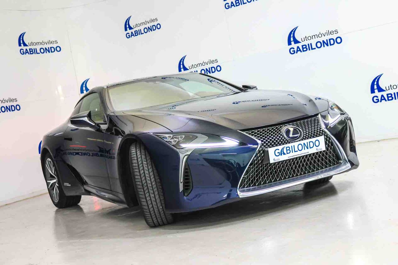 Lexus LC 3.5 V6 500h Luxury **Techo solar** - Foto 13