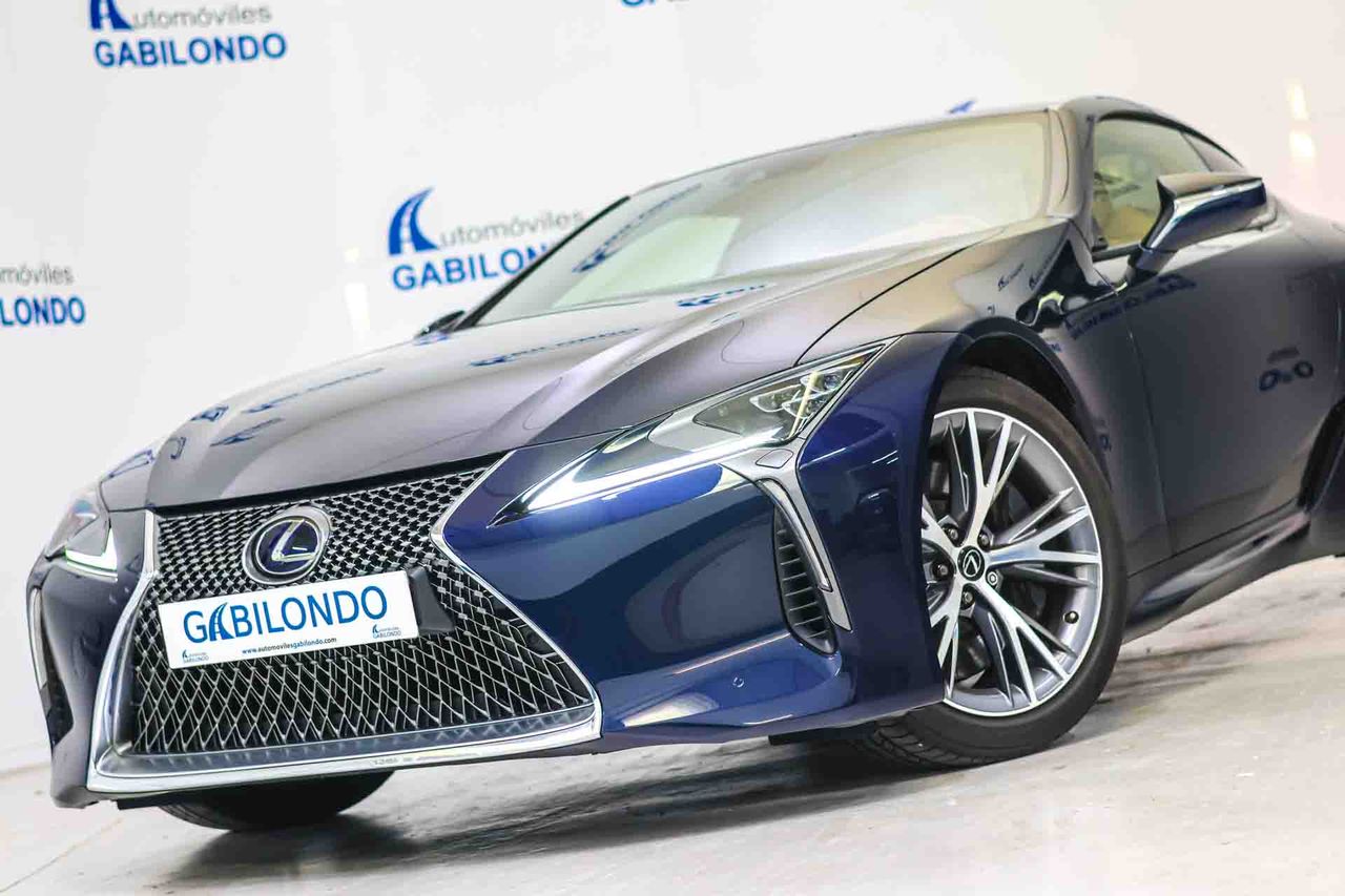 Lexus LC 3.5 V6 500h Luxury **Techo solar** - Foto 29