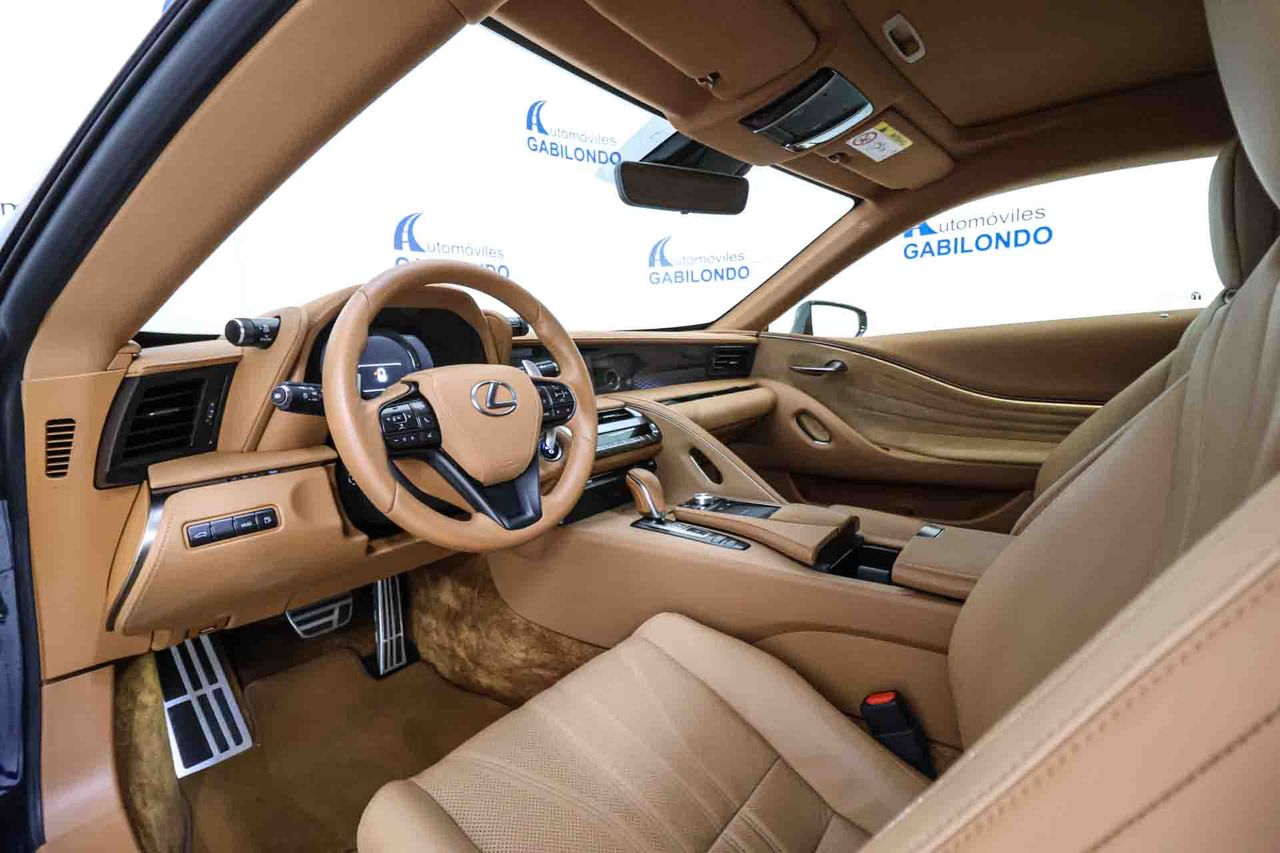 Lexus LC 3.5 V6 500h Luxury **Techo solar** - Foto 30