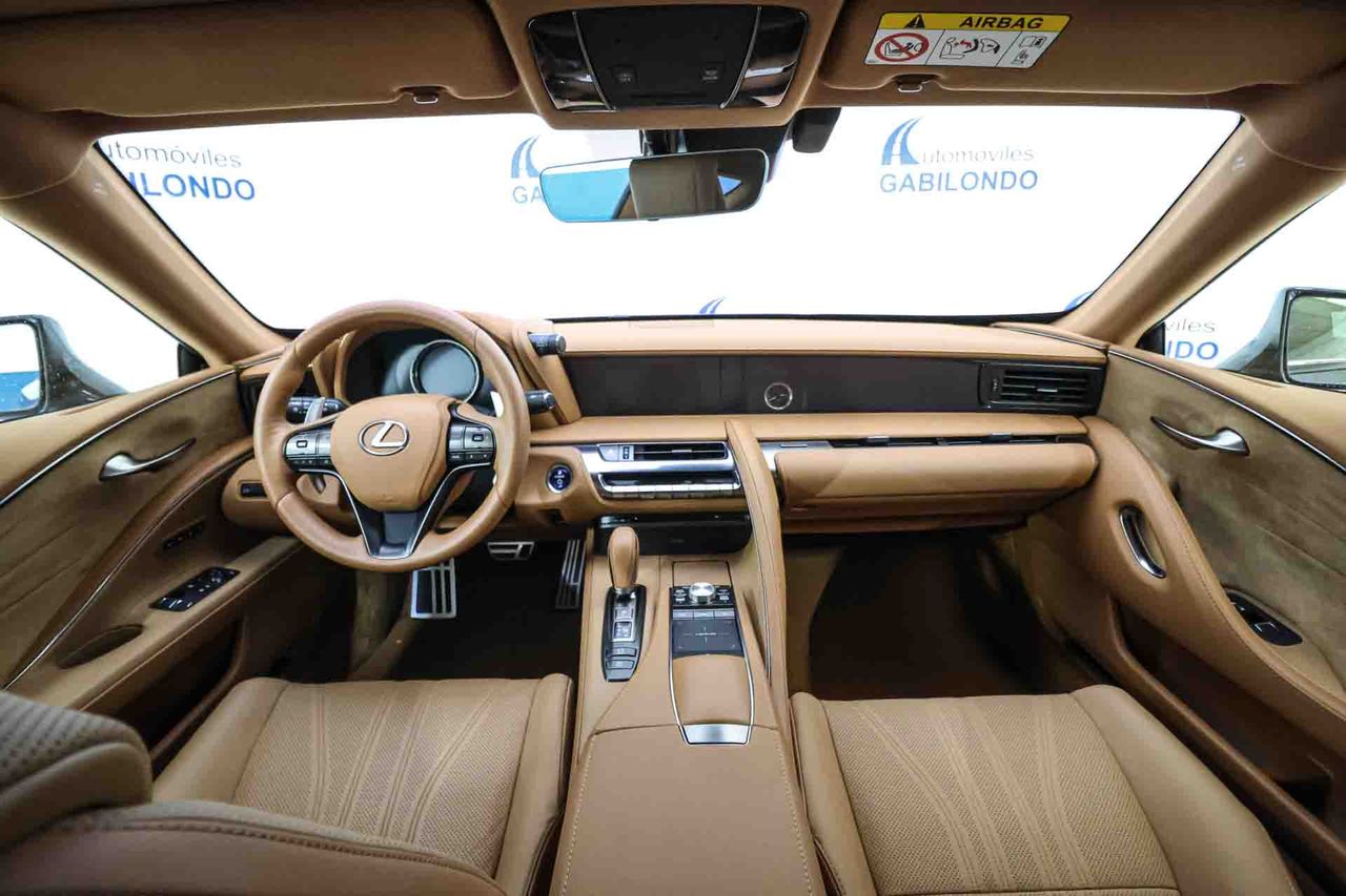 Lexus LC 3.5 V6 500h Luxury **Techo solar** - Foto 35