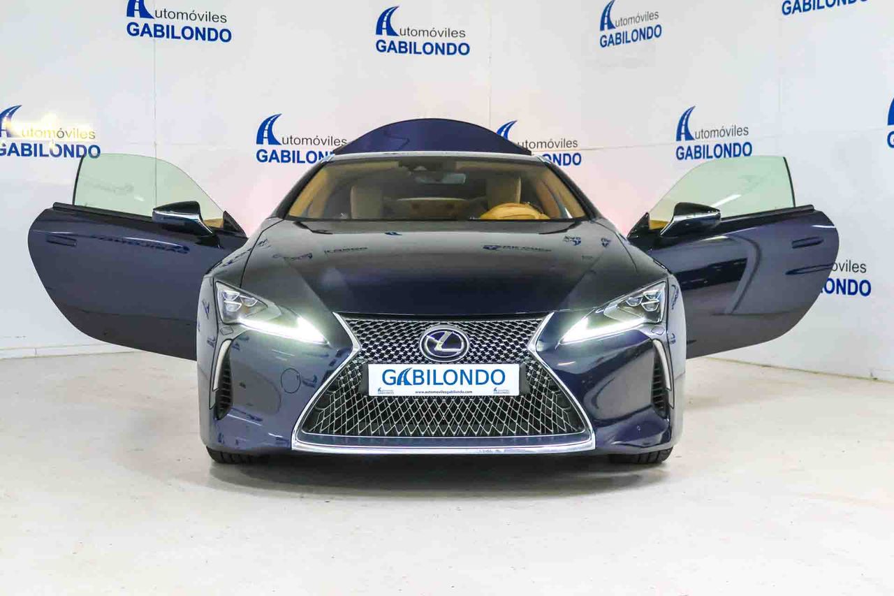 Lexus LC 3.5 V6 500h Luxury **Techo solar** - Foto 27