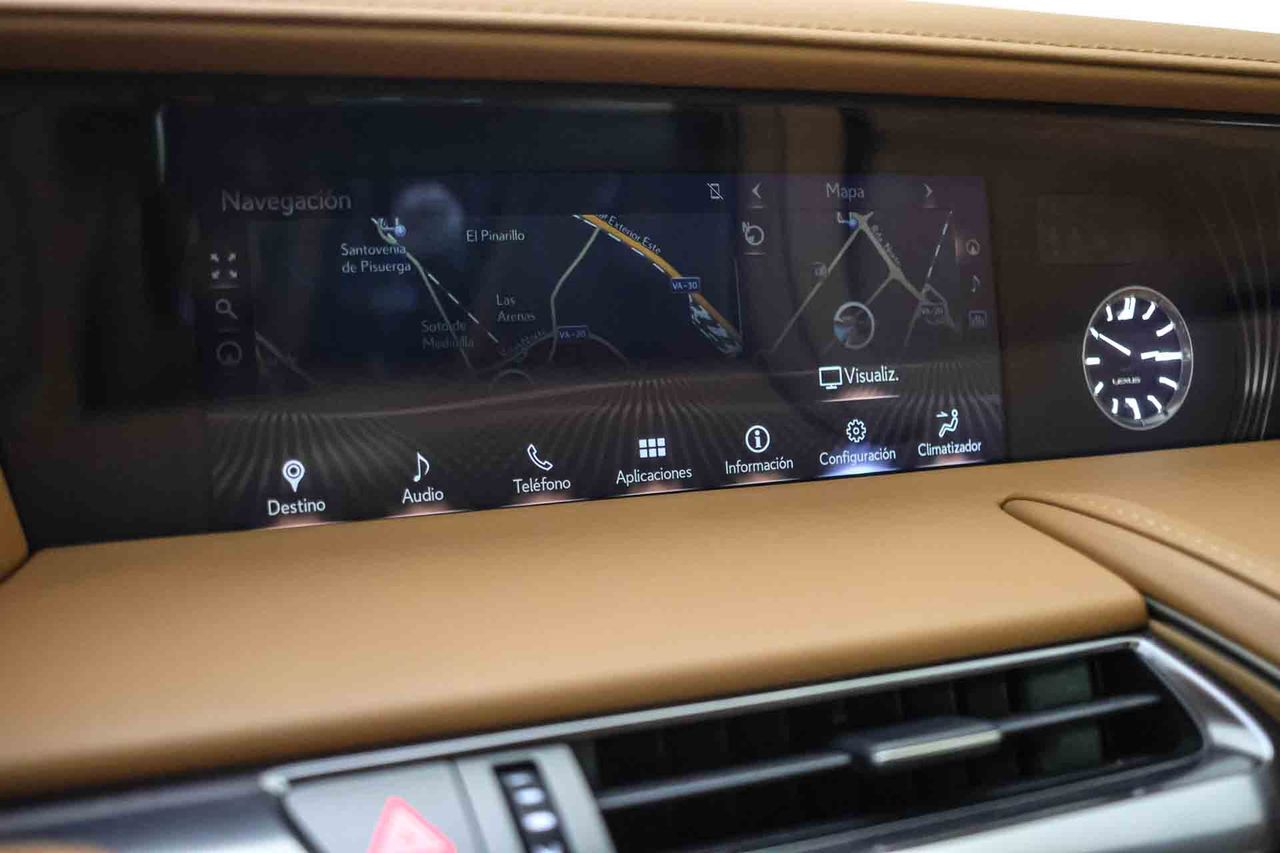 Lexus LC 3.5 V6 500h Luxury **Techo solar** - Foto 71