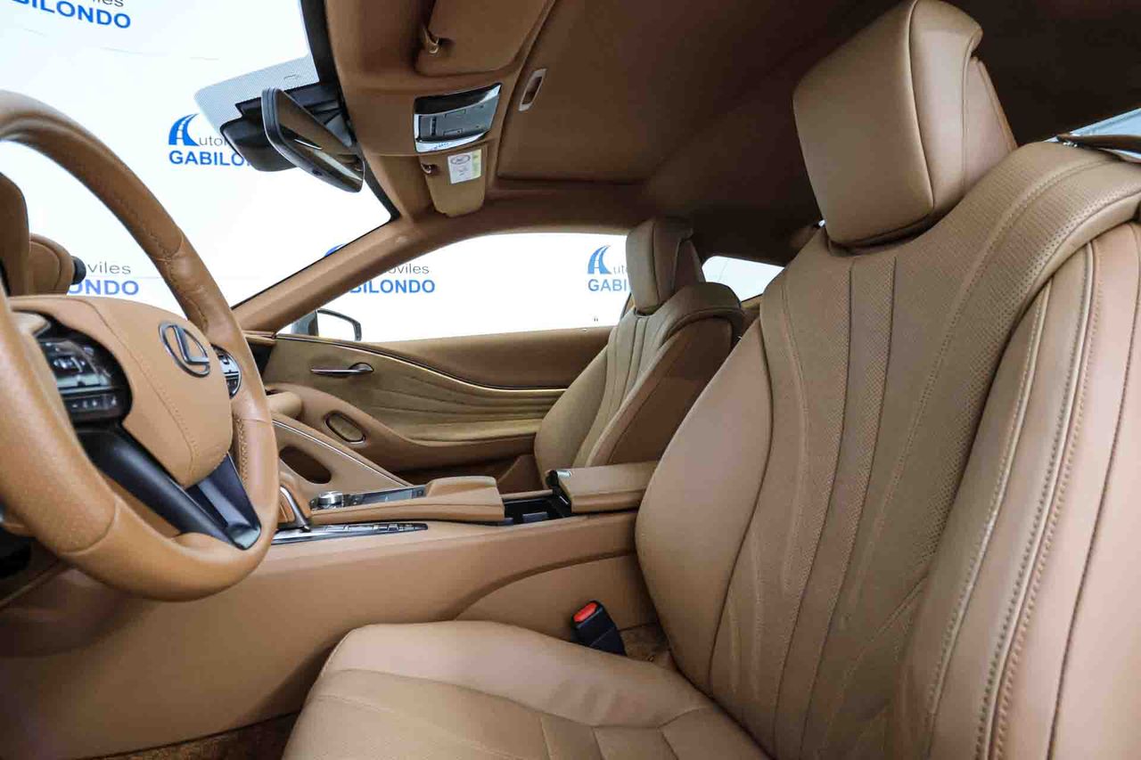 Lexus LC 3.5 V6 500h Luxury **Techo solar** - Foto 31