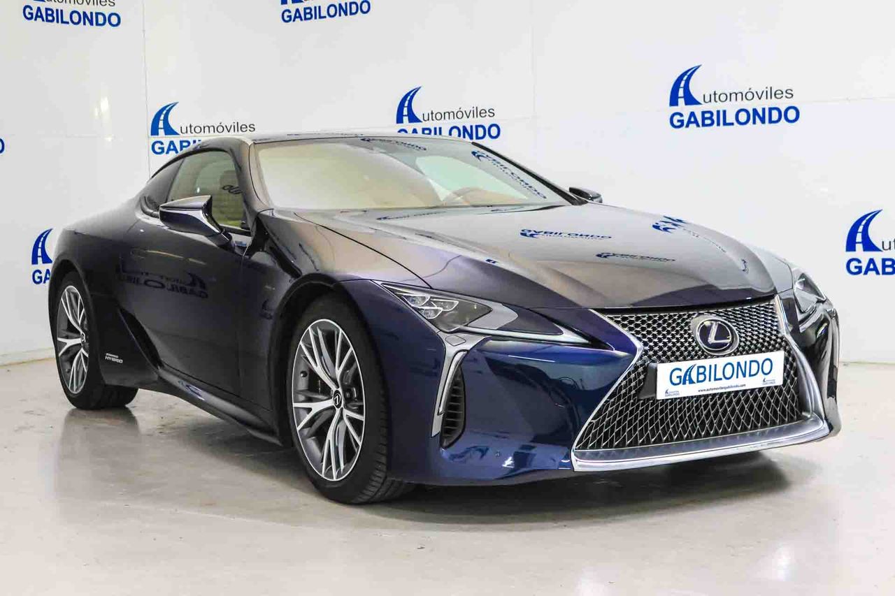 Lexus LC 3.5 V6 500h Luxury **Techo solar** - Foto 4