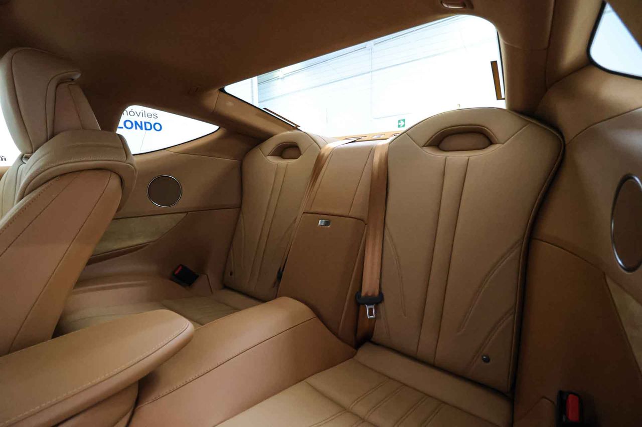 Lexus LC 3.5 V6 500h Luxury **Techo solar** - Foto 67