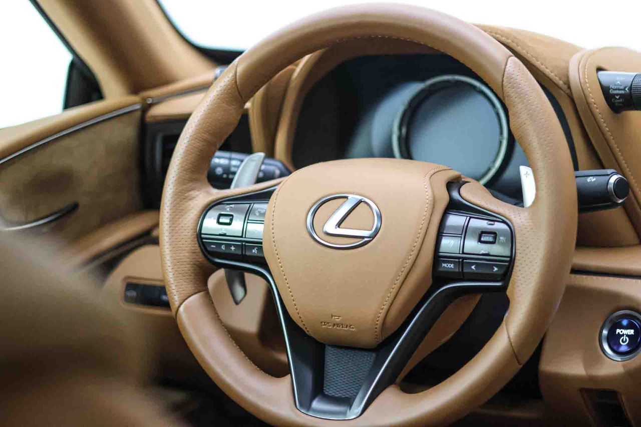 Lexus LC 3.5 V6 500h Luxury **Techo solar** - Foto 36