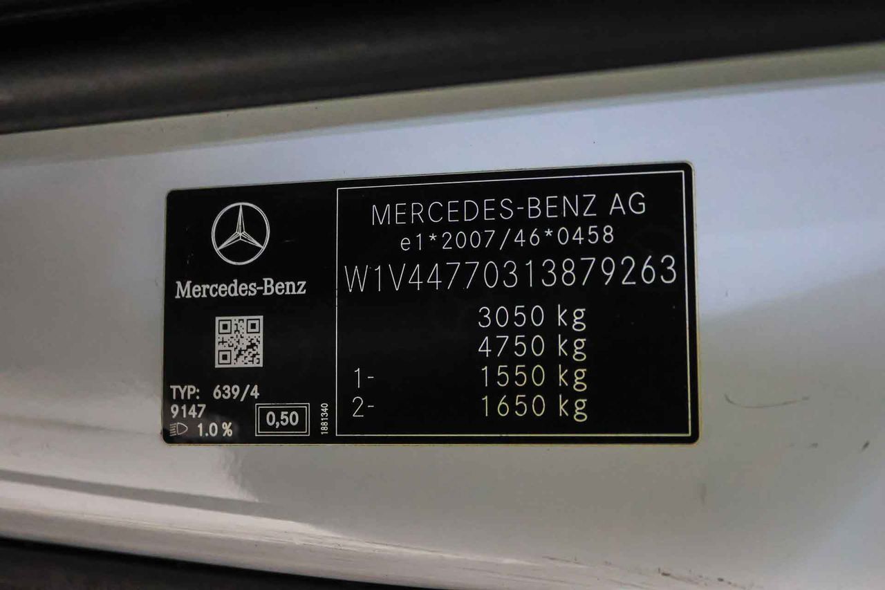 Mercedes Vito VITO 114 CDI MIXTA  - Foto 8