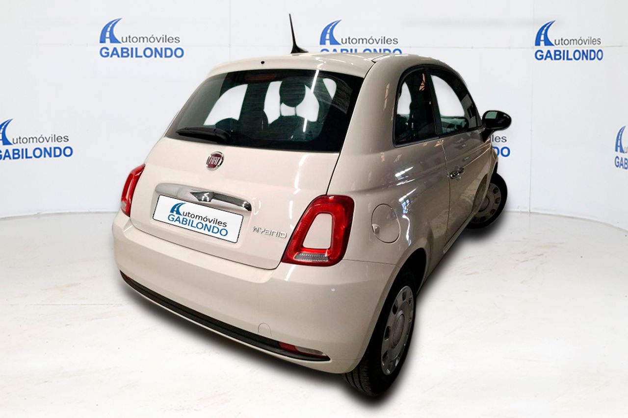 Fiat 500 Cult 1.0 Hybrid 51KW (70 CV) - Foto 3