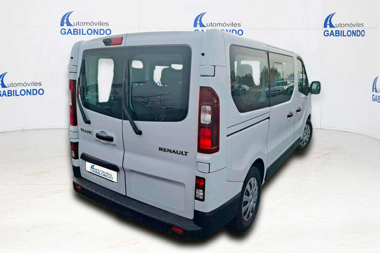 Renault Trafic Combi L1 1.6 dCi Zen ** 9 PLAZAS ** - Foto 3