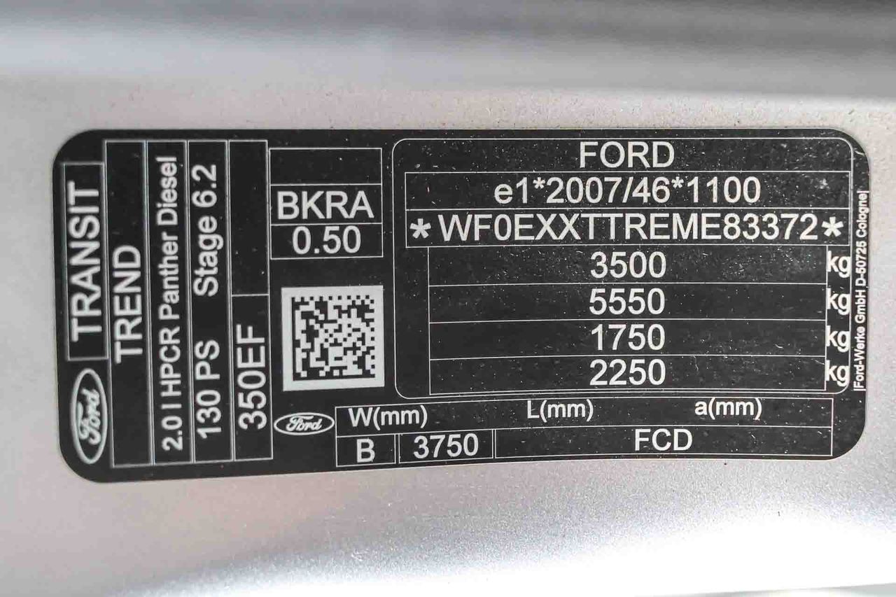 Ford Transit L4H3 2.0 Ecoblue Trend - Foto 8