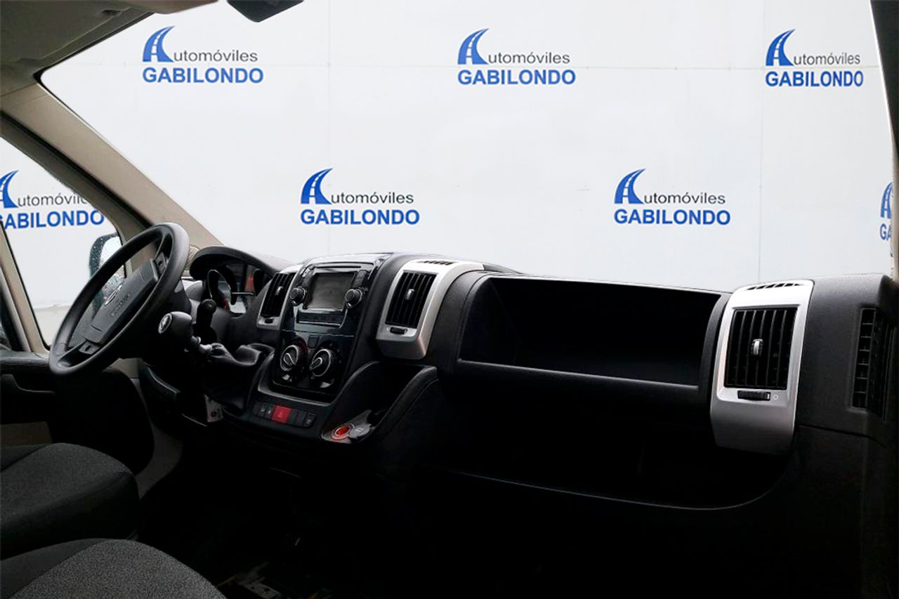 Fiat Ducato L4 2.3 Mjet 130 Pack Pro Nav **Chasis cabina** - Foto 4