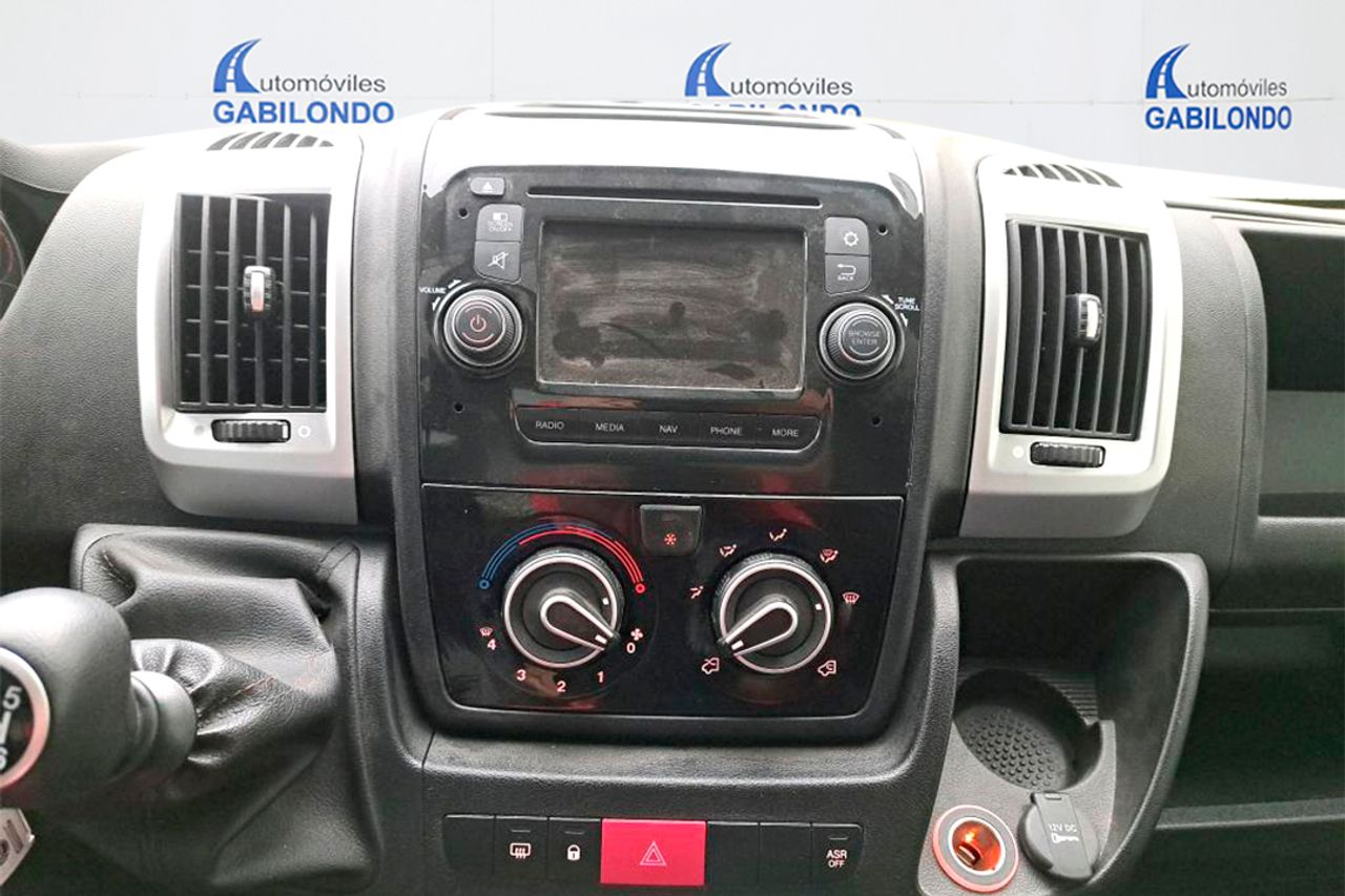 Fiat Ducato L4 2.3 Mjet 130 Pack Pro Nav **Chasis cabina** - Foto 9