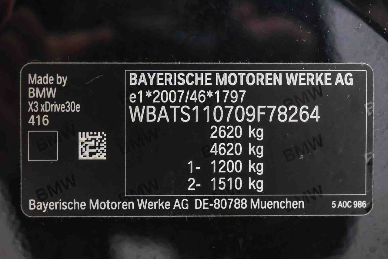 BMW X3 xDrive30e MSport - Foto 8