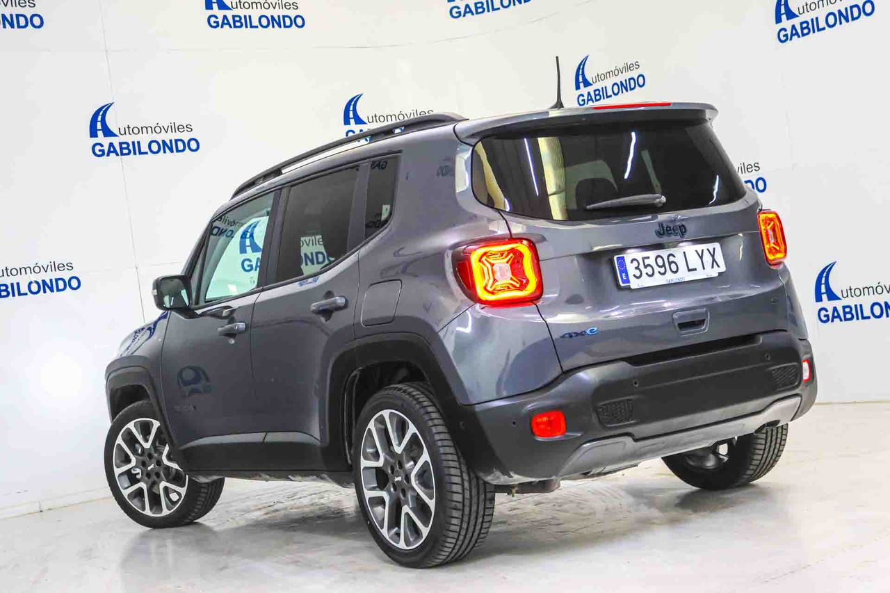 Jeep Renegade 4xe 1.3 PHEV 140 kW(190CV) Limited AT - Foto 16