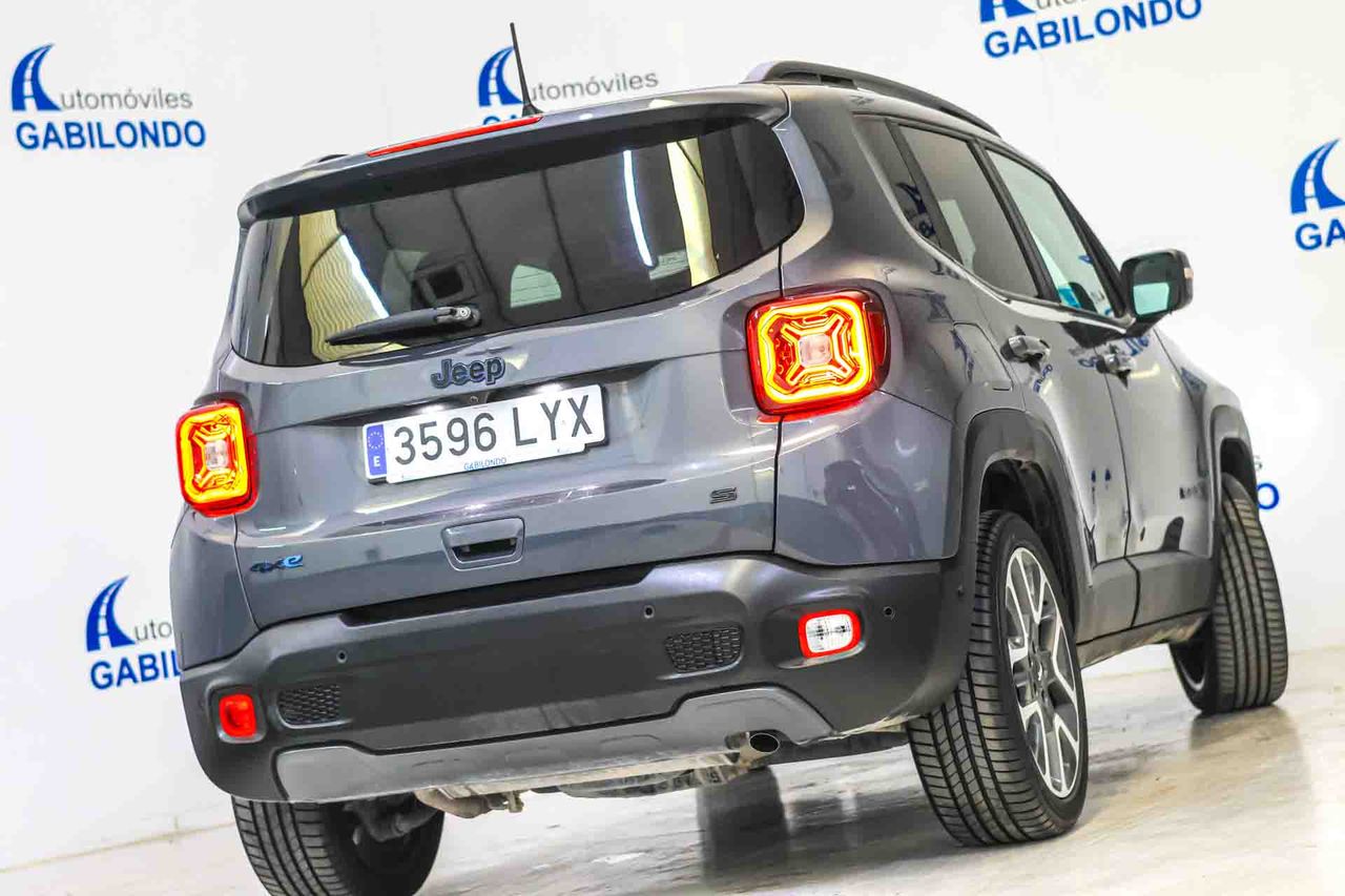 Jeep Renegade 4xe 1.3 PHEV 140 kW(190CV) Limited AT - Foto 28