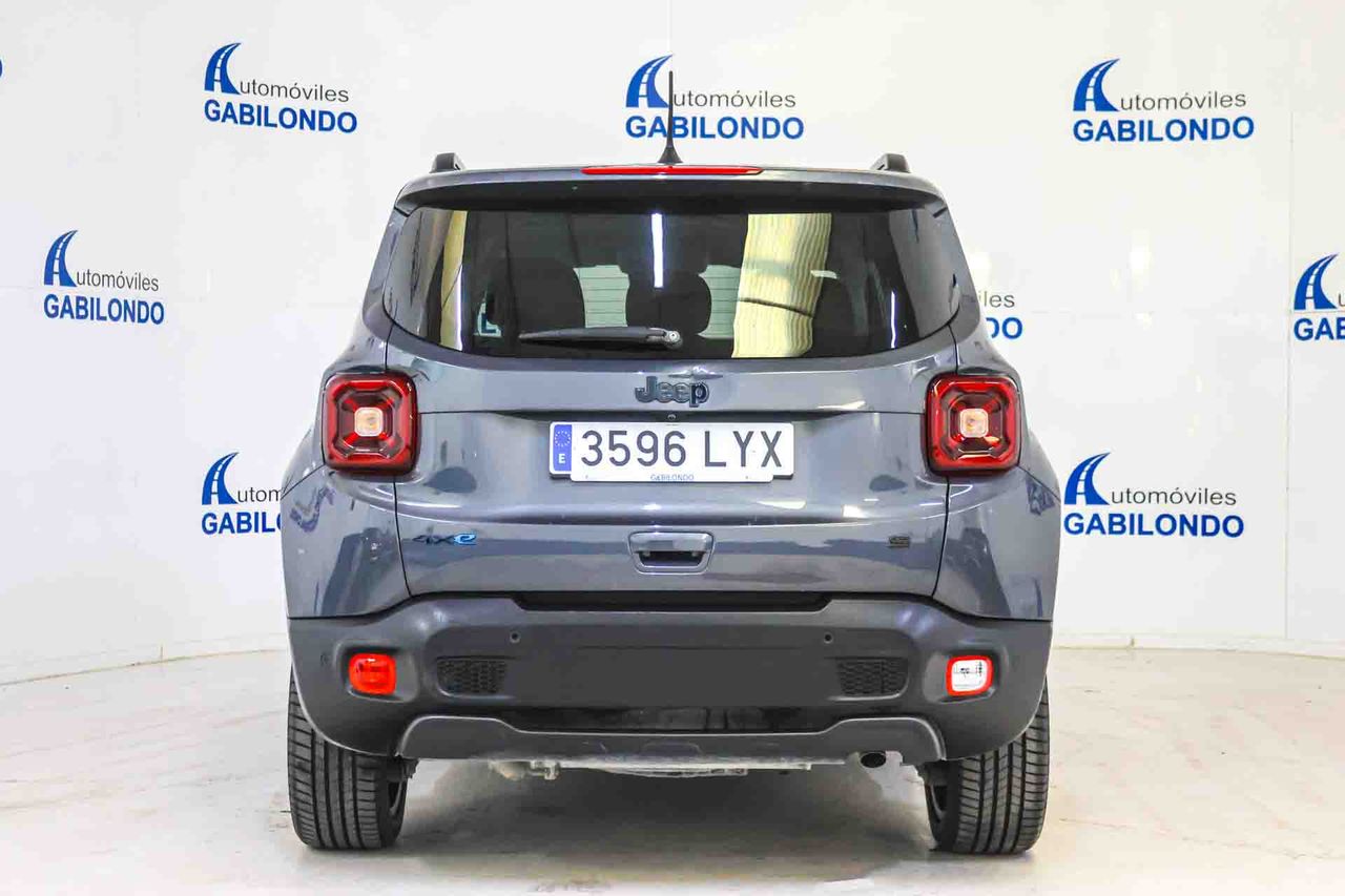 Jeep Renegade 4xe 1.3 PHEV 140 kW(190CV) Limited AT - Foto 5