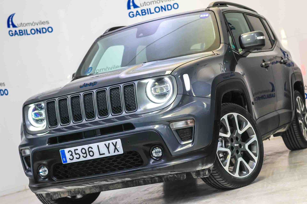 Jeep Renegade 4xe 1.3 PHEV 140 kW(190CV) Limited AT - Foto 25