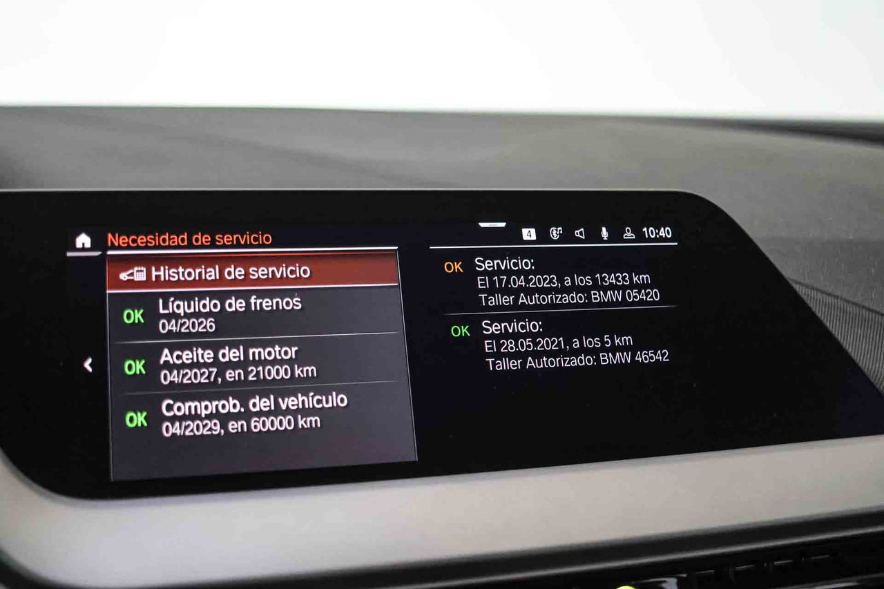 BMW Serie 1 118i Auto. - Foto 9