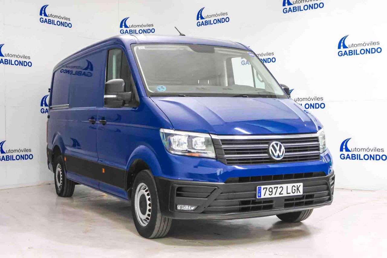 Volkswagen Crafter 30 Furgón BM 2.0 TDI L3H2  - Foto 4