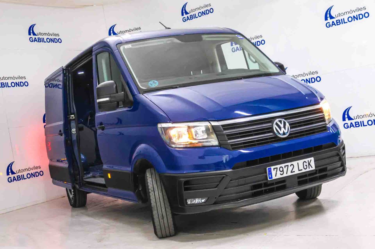 Volkswagen Crafter 30 Furgón BM 2.0 TDI L3H2 - Foto 18