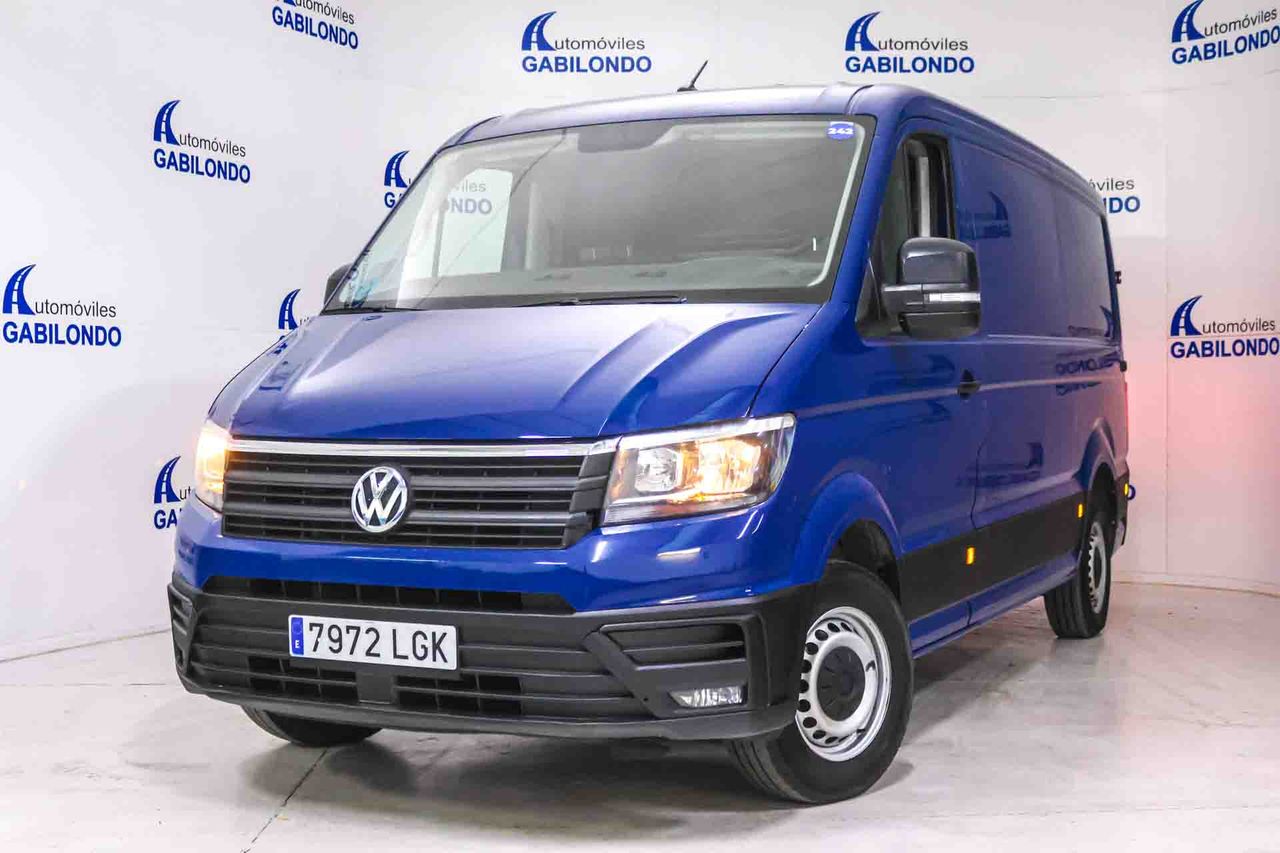 Volkswagen Crafter 30 Furgón BM 2.0 TDI L3H2  - Foto 9