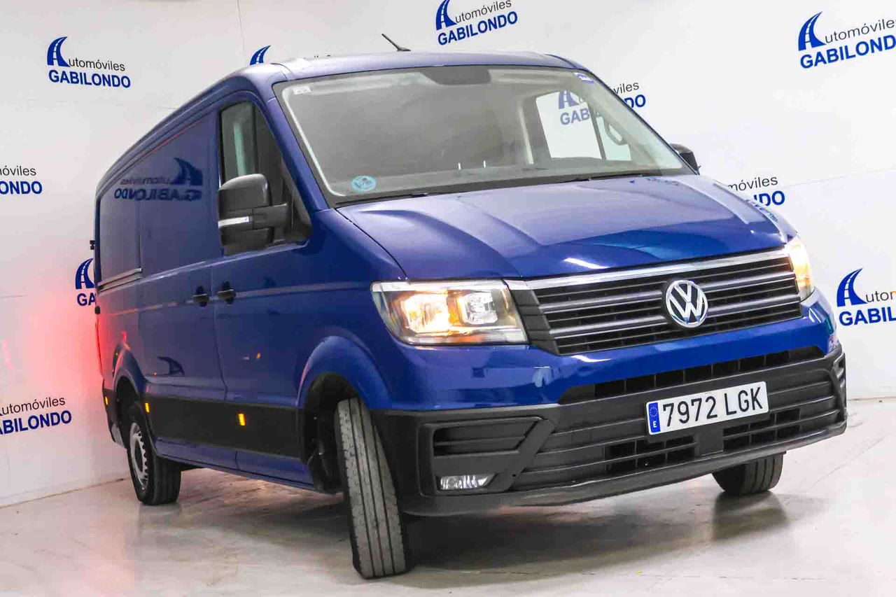 Volkswagen Crafter 30 Furgón BM 2.0 TDI L3H2  - Foto 12