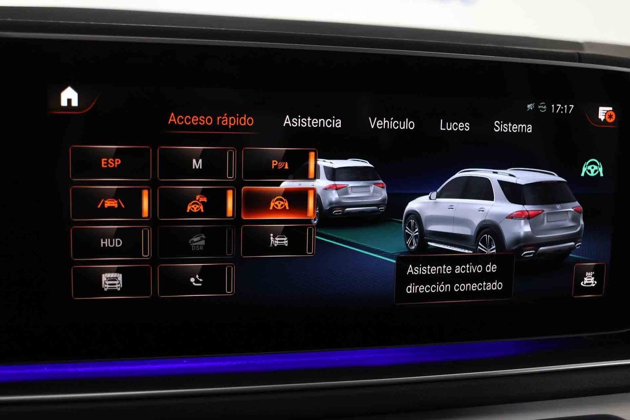 Mercedes GLE GLE 350 e 4MATIC (Híbrido Enchufable) - Foto 76