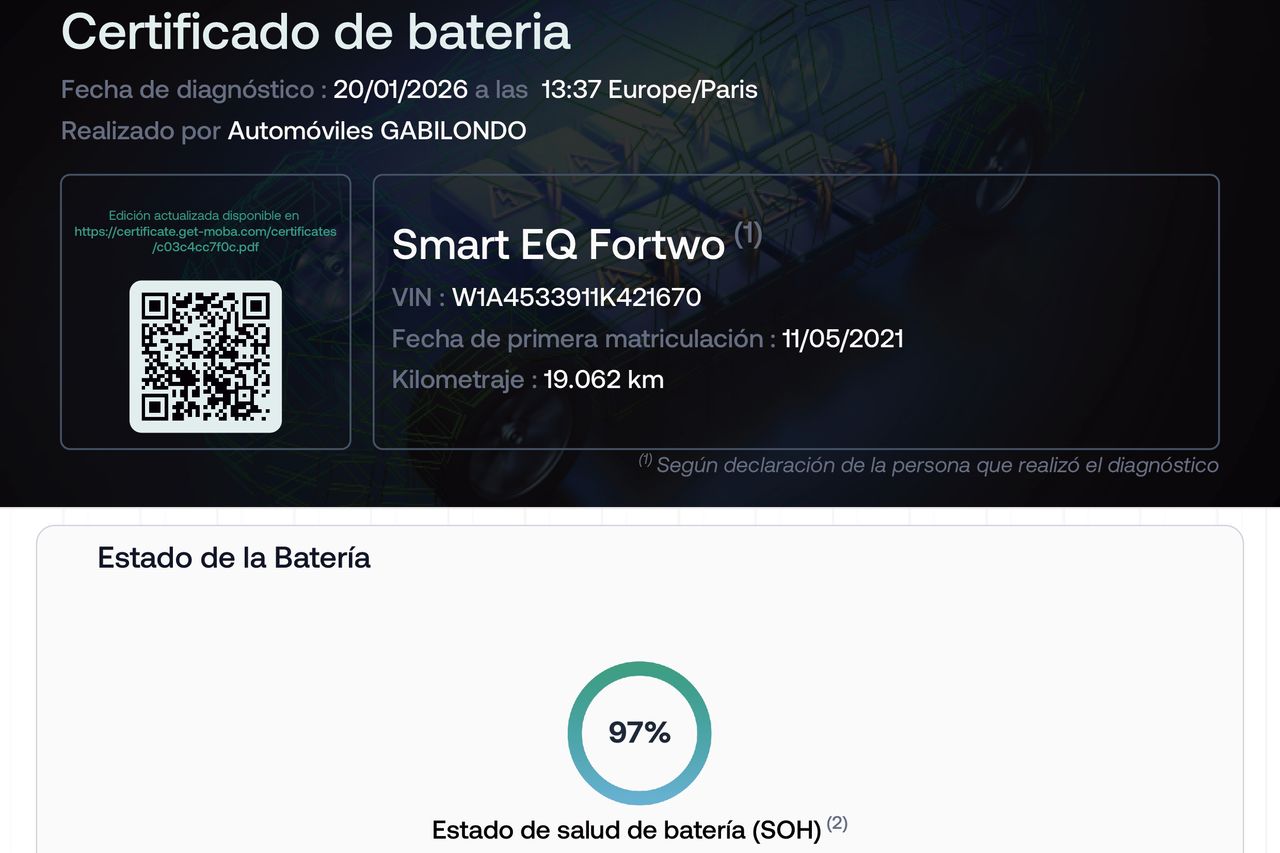 Smart Fortwo 60kW(81CV) EQ coupe - Foto 9